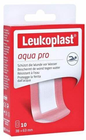 [000455] Leukoplast Aqua Pro 10st (38mm x 63mm)