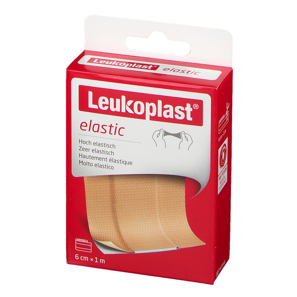 [000460-6C] Leukoplast Elastic