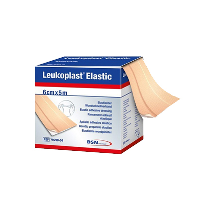 [000461-6C] Leukoplast Elastic (Bruin)