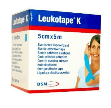 [000471-5C] Leukotape K 5m x (Blauw) 5cm