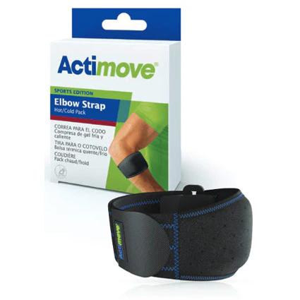 Actimove Tenniselleboogband Met Hot/Cold Pack