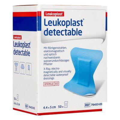 [76453-05] Leukoplast Detectable Vingertop 44mm x 50mm ( 50st)