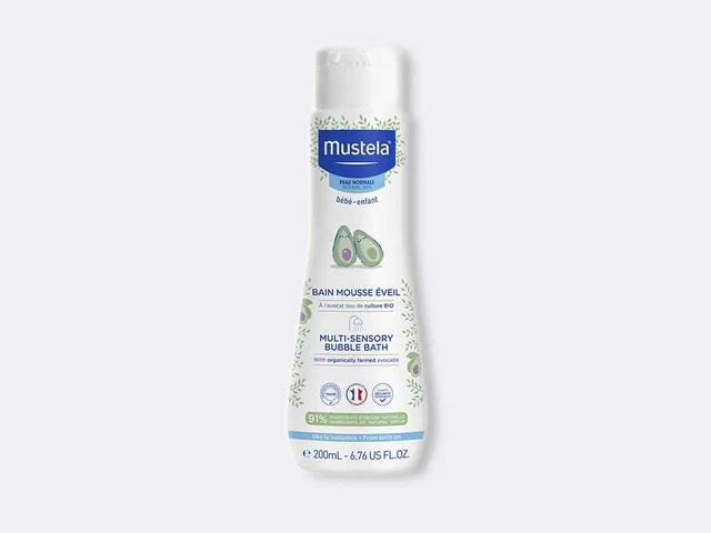 [2065-092] Mustela Tonisch Badschuim 200ml