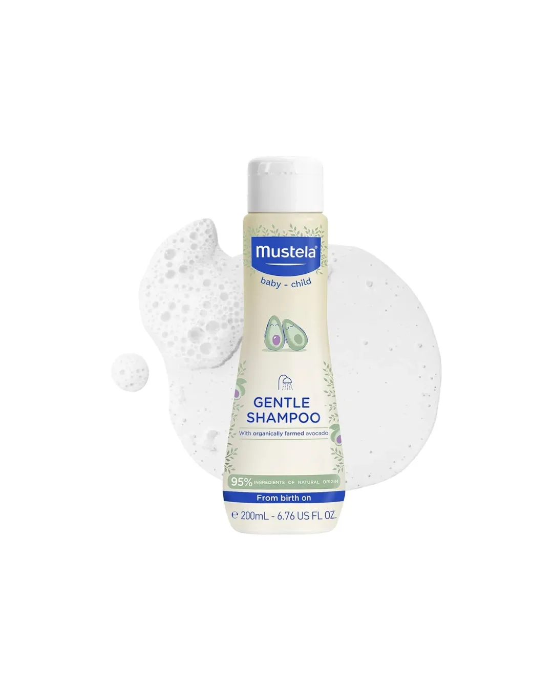 [3300-670] Mustela Zachte Shampoo 200ml