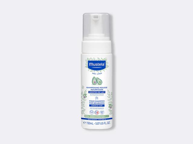 [3896-149] Mustela Schuimshampoo voor Zuigelingen (bij melkkorstjes) 150ml