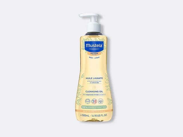 [3923-430] Mustela Wasolie 500ml