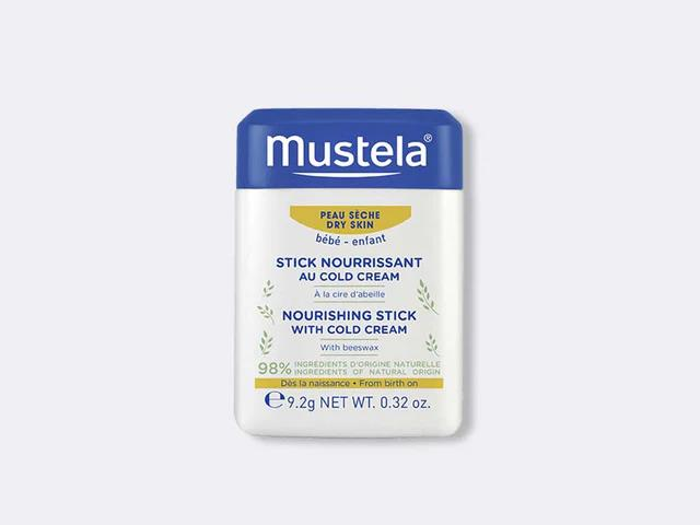 Mustela Voedende stick met cold cream - 9.2gr