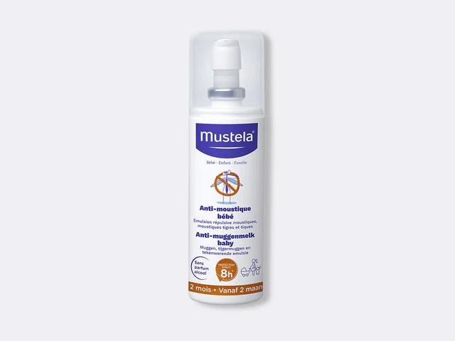 [4349-460] Mustela Anti-muggenmelk Baby & Familie 100ml