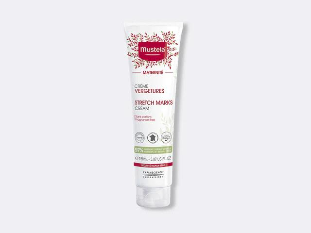 [3813-524] Mustela Striemen Crème Zonder Parfum 150ml