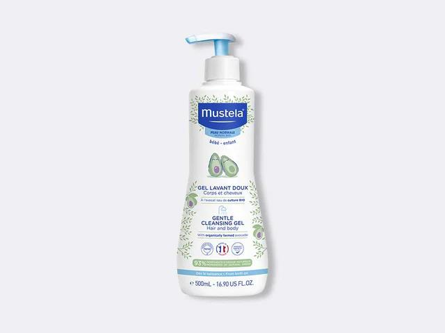 Mustela Zachte Wasgel 500ml