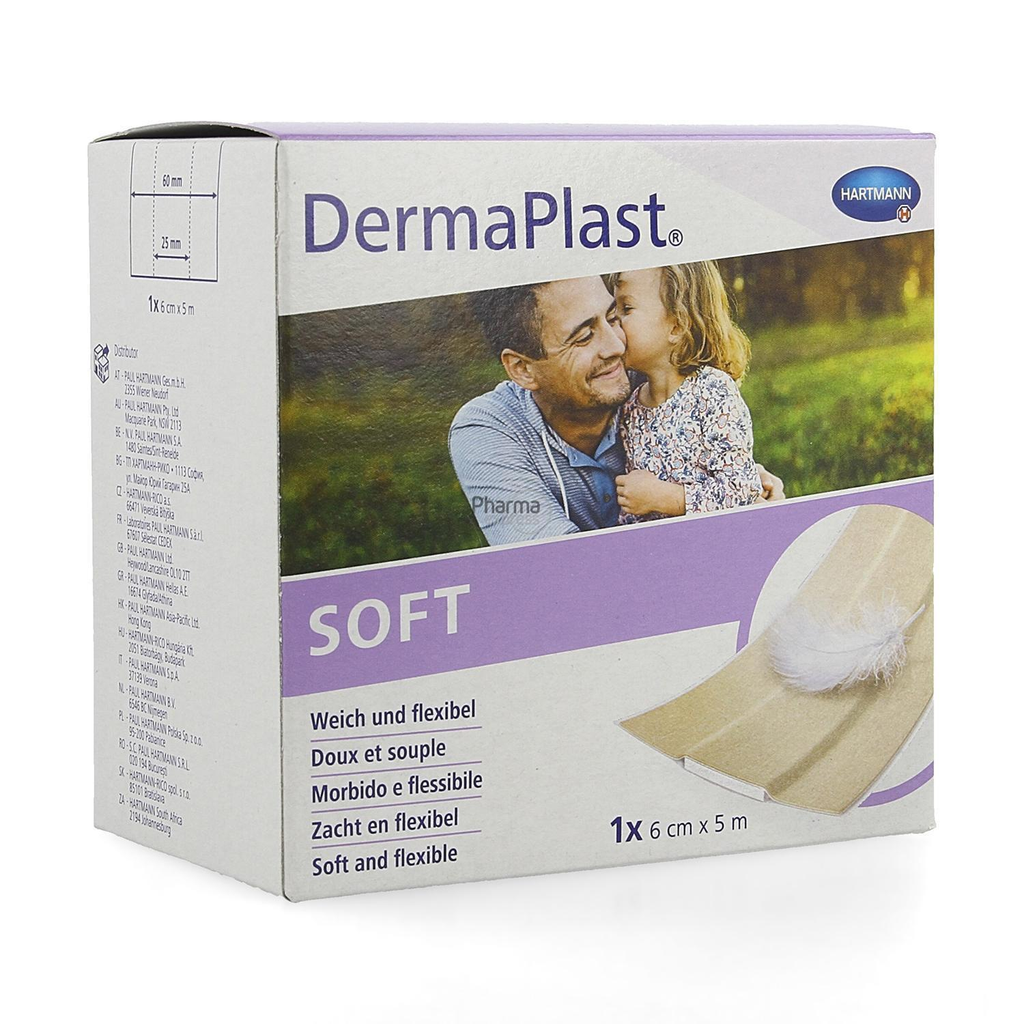 [000197] Dermaplast Soft 6cmx5m