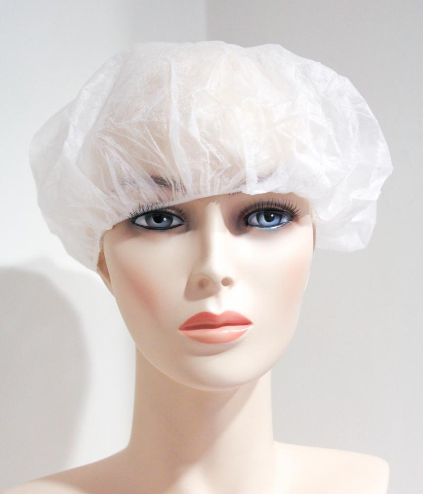 [000201] Foliodress Cap Universeel Wit