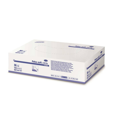 Handschoenen Peha-Soft Nitrile Fino Poedervrij (150st)