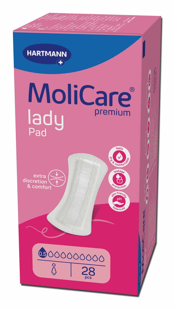 [000212] MoliCare Pad (28st)