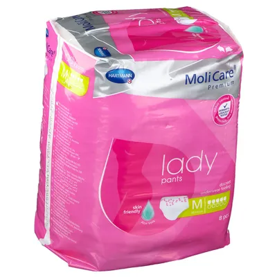 [000216] MoliCare Premium Ladypants - Medium - 5 Druppels