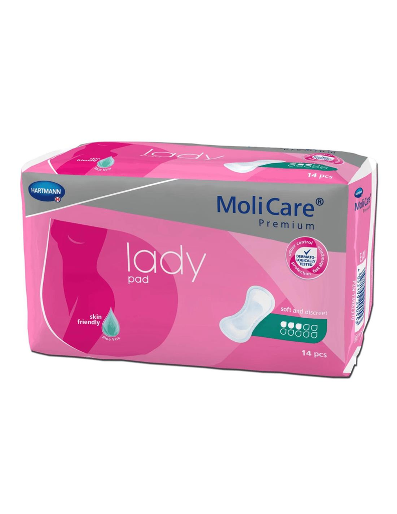 [000218] MoliCare Premium Ladypants - Medium - 7 Druppels