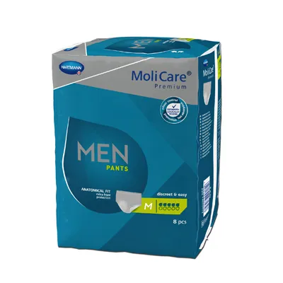 [000220] MoliCare Premium Menpants - Medium (5 druppels)