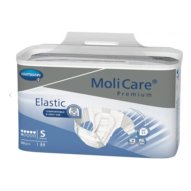 (S) MoliCare Elastic - Small - 6 Druppels