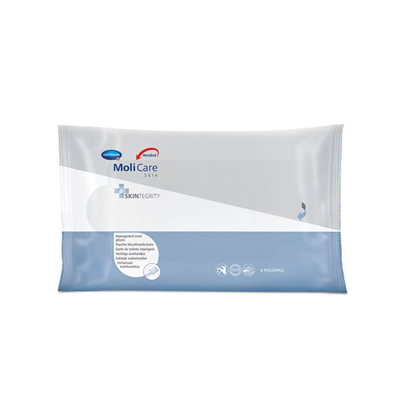 MoliCare Skin Clean Washandjes (8st)