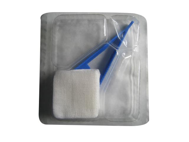 [000279] Set 2 Kompressen/Pincet J/B (144st)