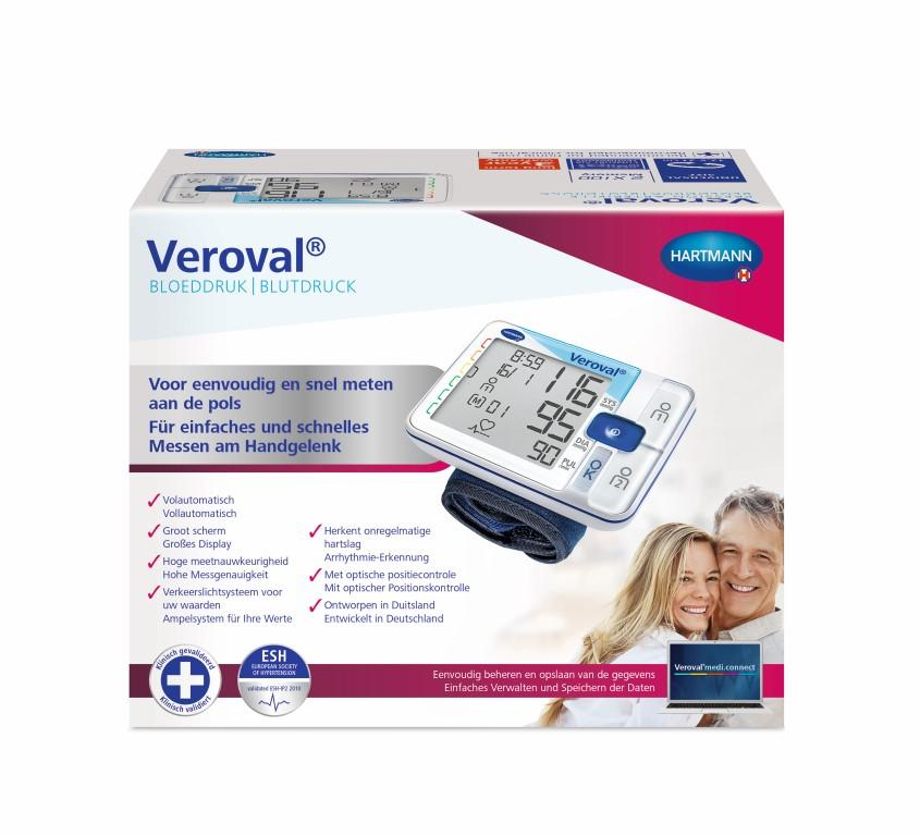 Veroval Polsbloeddrukmeter