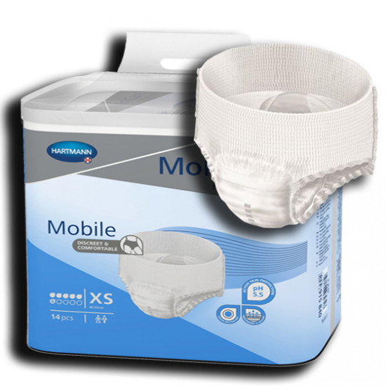 MoliCare Premium Mobile - Extra Small - 6 Druppels (14 stuks)