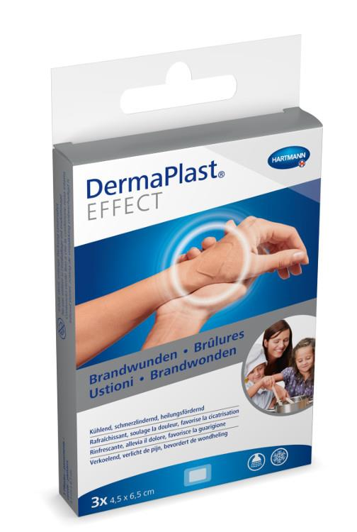 [4408-209] Dermaplast Brandwondenpleister  (43x68mm) (8st)