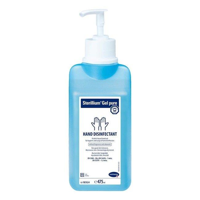 [980581] Sterillium gel pure met pomp  475ml