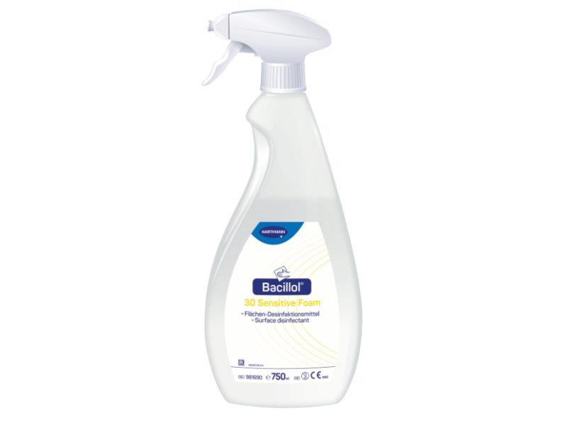 Bacillol 30 Sensitive Foamspray (750 ml)