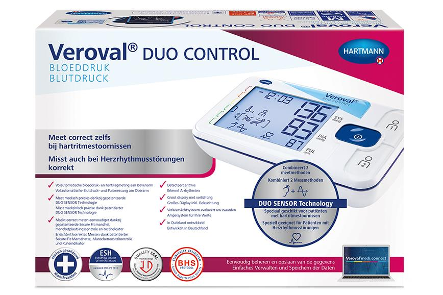 [3730-926] Veroval Duo ContRol Bovenarmbloeddrukmeter (Medium)