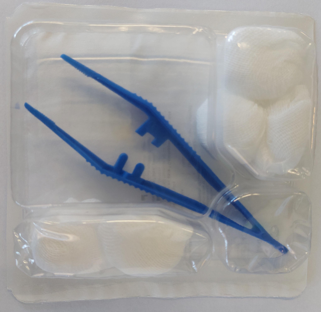 [4755915] Set 1 Deppers/Pincet F/B (120 in doos)