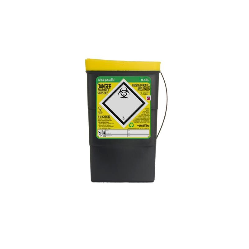 Sharpsafe Naaldcontainer  0,45L