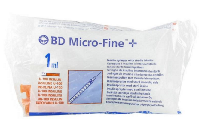 [002612] Insulinespuiten 1ml (10st)