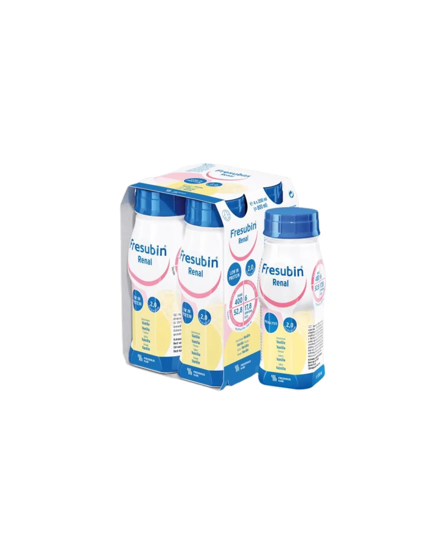 [8093601] Fresubin Renal Cappucino (4 x 200 ml)
