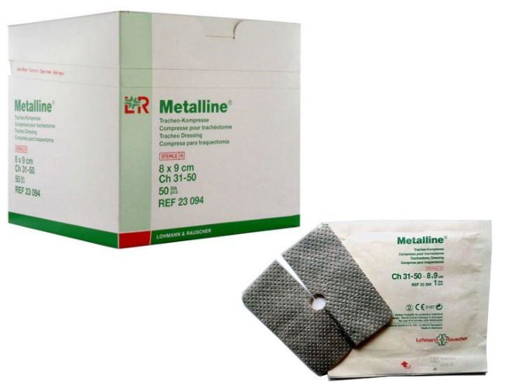 [001043] Metalline Tracheo Kompres