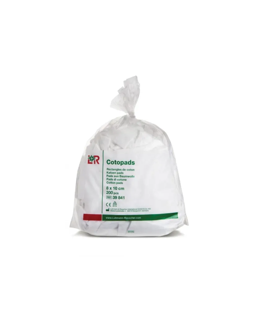 Cotopads 8x10cm (200st)