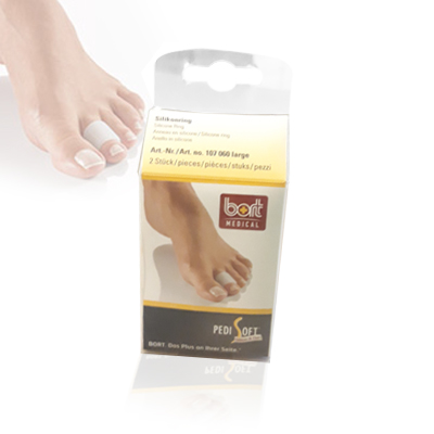 [001594] Pedisoft Silicone Ring (2st)