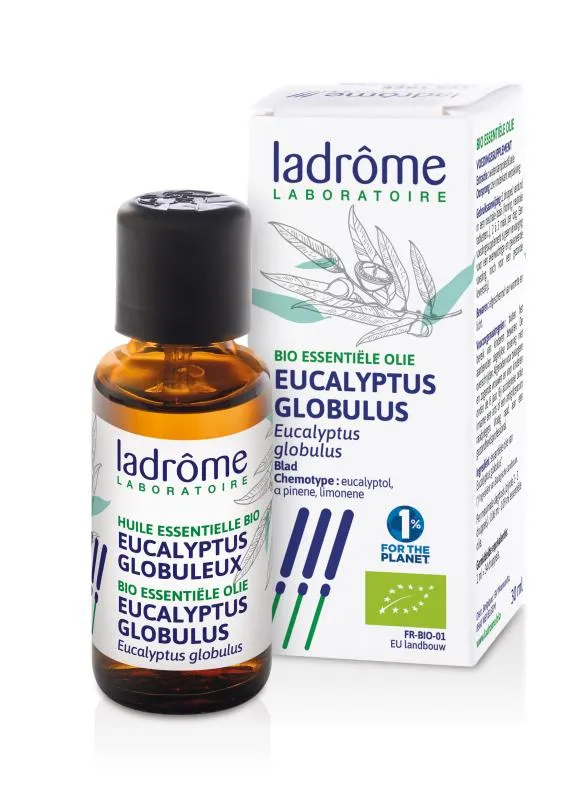 [001200] Ladrôme Etherische Eucalyptus Globulus   10ml