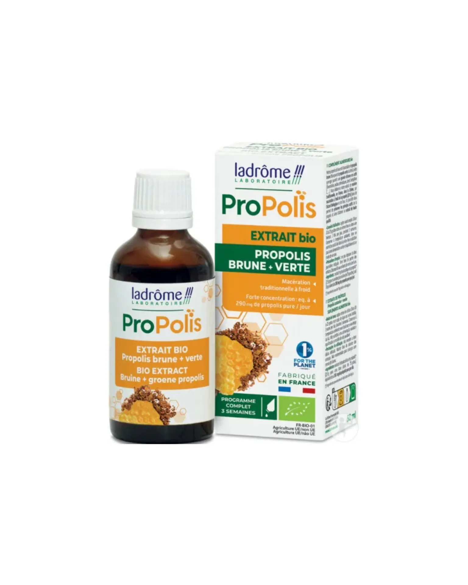 [001259] Ladrôme Propolis Extract Bio 50ml