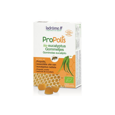 [001260] Ladrôme Propolis gommetjes met Eucalyptus 45g