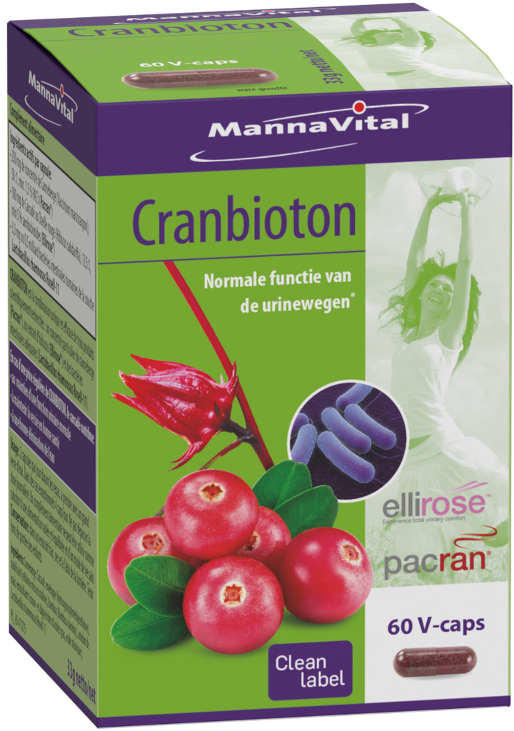 [001267] Mannavital Cranbioton (60 caps)