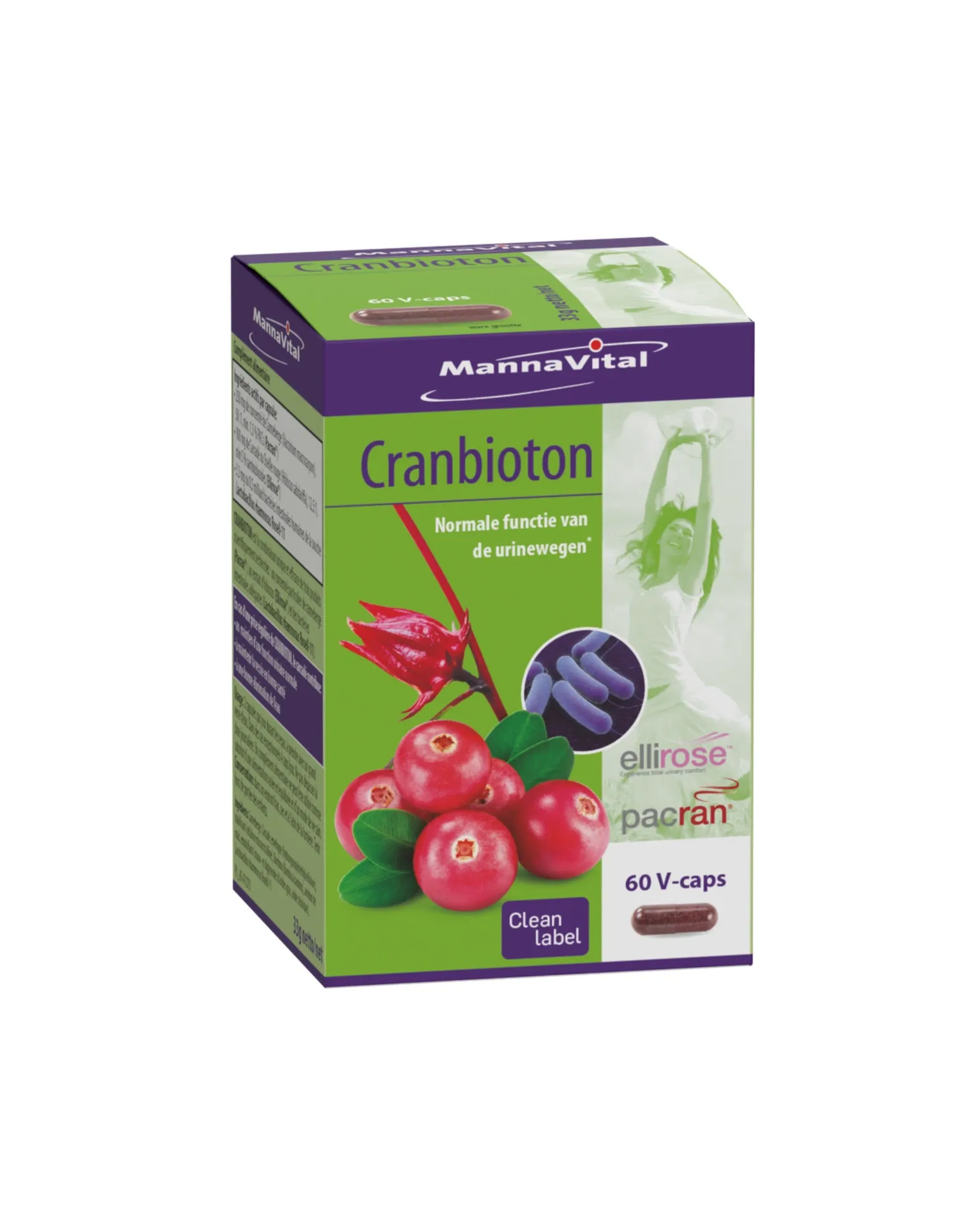 Mannavital Cranbioton (60 caps)