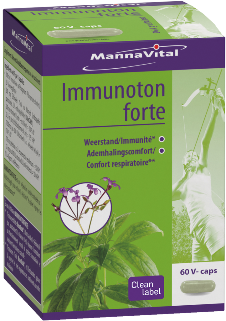 [001271] Mannavital Immunoton Forte (60 Capsules)