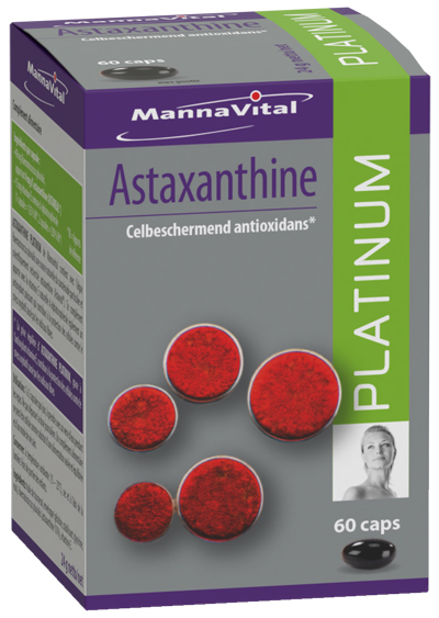 [001272] Mannavital Astaxanthine (60 Capsules)