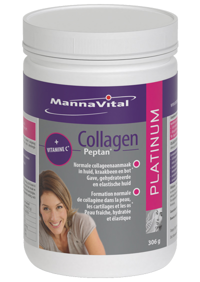 [001276] Mannavital Collagen Platinum (306g)