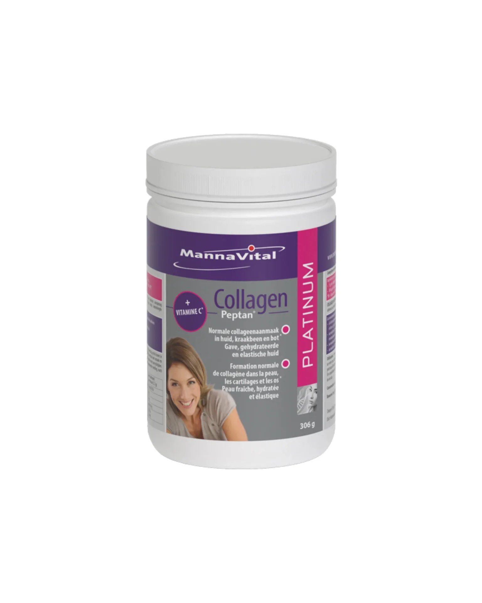 [001276] Mannavital Collagen Platinum (306g)