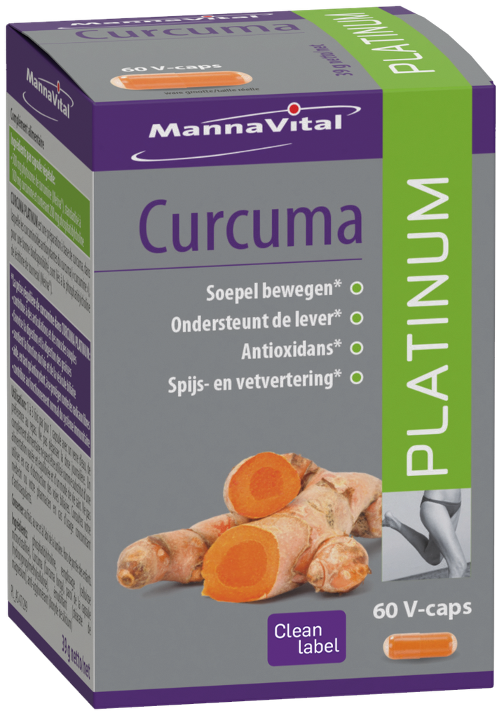 [001278] Mannavital Curcuma (60 Capsules)
