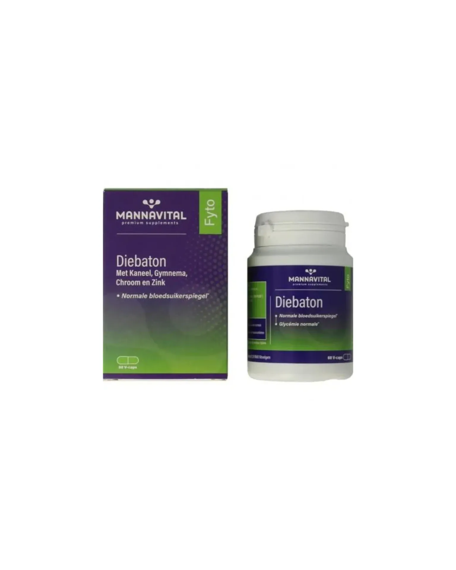 [001281] Mannavital Diebaton (60 Capsules)