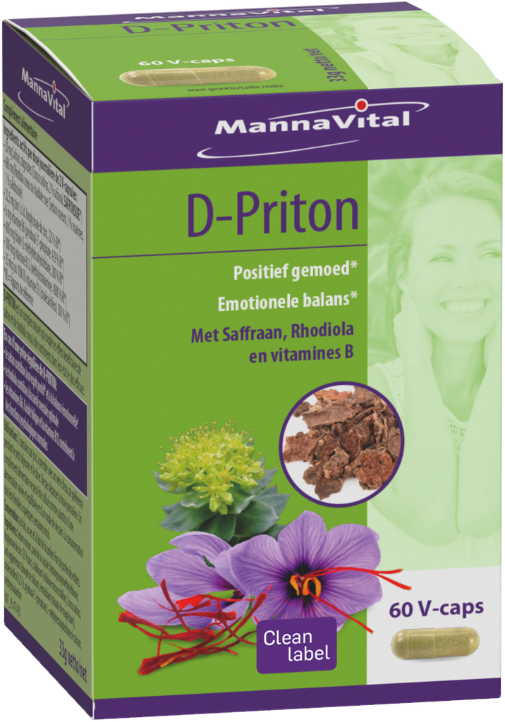 Mannavital D-Priton (60 caps)