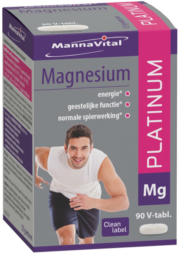 [001290] Mannavital Magnesium Platinum ( 90 Capsules)
